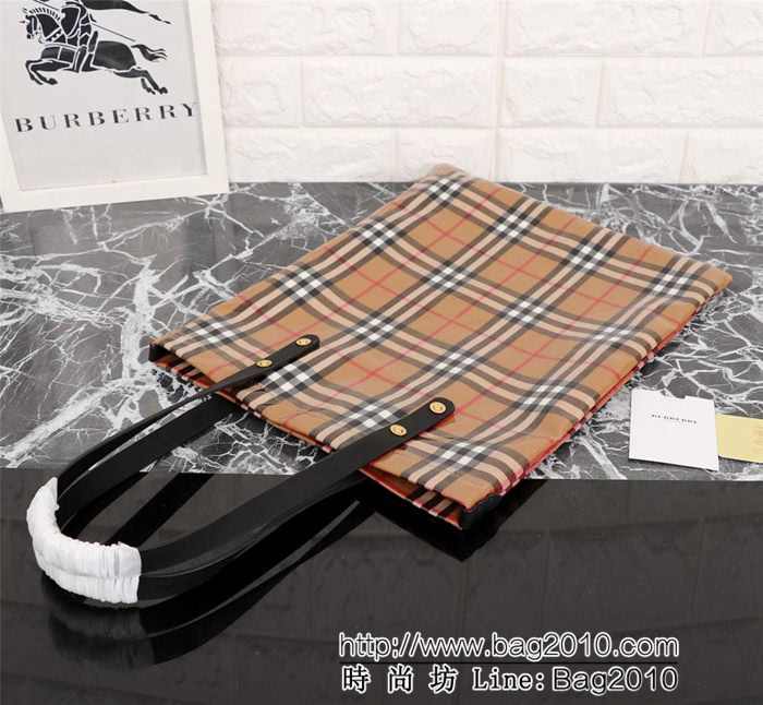 BURBERRY巴寶莉 B家彩虹系列 Bailey 超級百搭 媽咪包 1633  Bhq1093